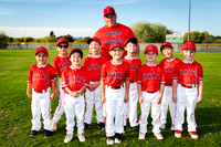 Hart Baseball team