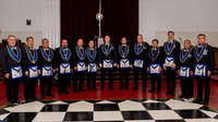 Mason - Public officer installation