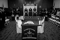 Mason lodge 444 ceremony