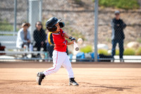Hart baseball Batting
