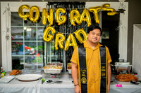 Russel grad party